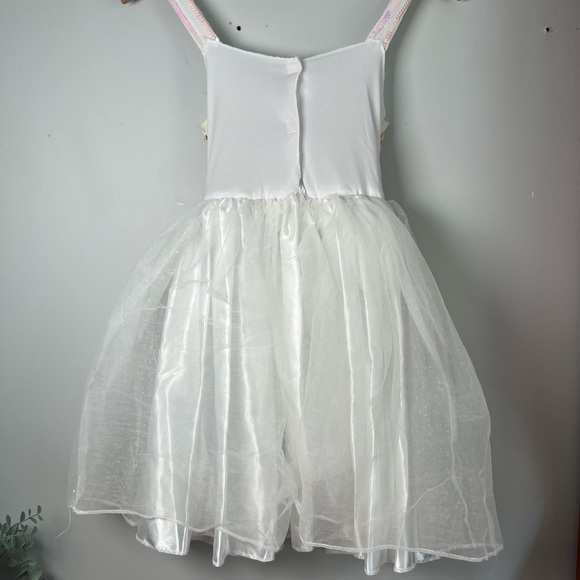 Vintage Barbie Play Costume Dress Sequins Tulle O/S Girls - Picture 2 of 5